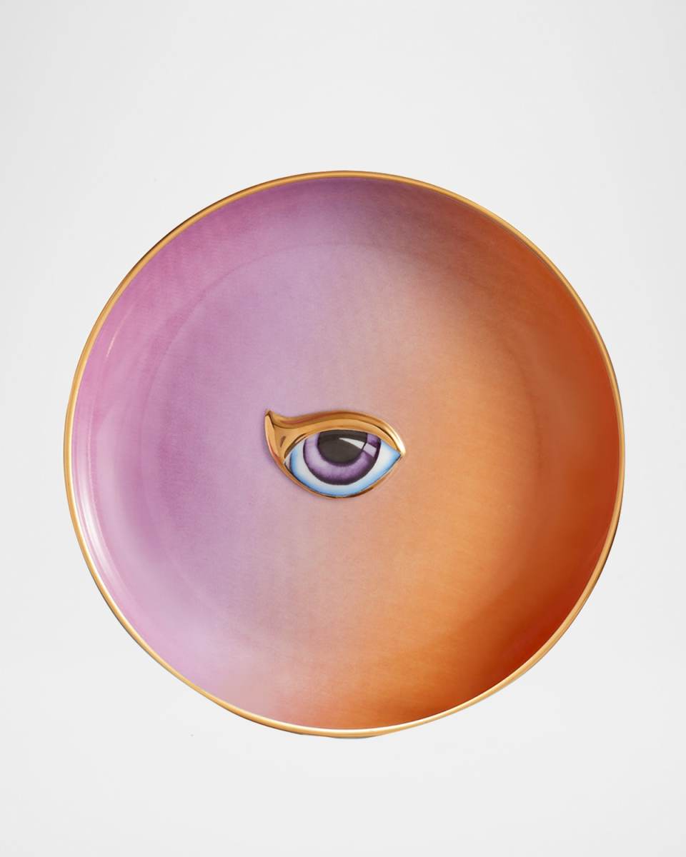 Lito-Eye Canape Plate
